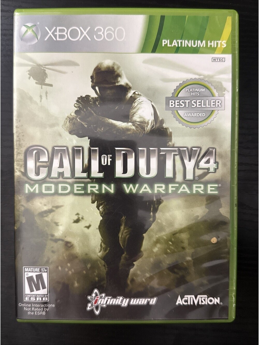 Call of Duty 4: Modern Warfare -- Platinum Hits (Microsoft Xbox 360, 2010)